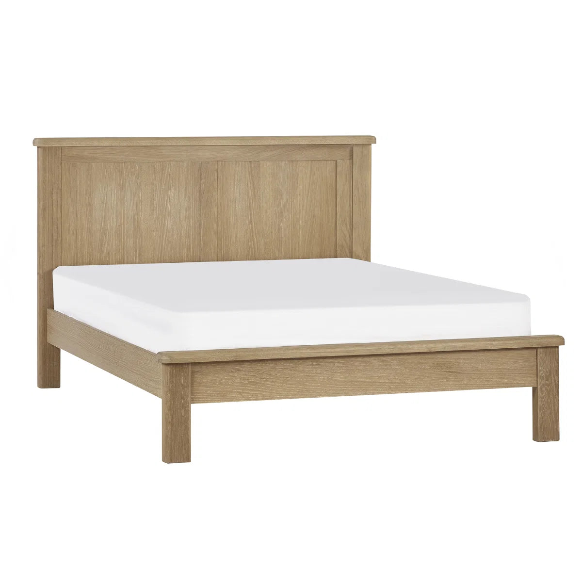 Milan Limed Oak Bed