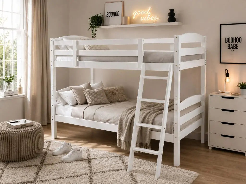 Monrose Bunk Beds - Pine or White