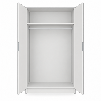 Copenhagen Double Tall Wardrobe