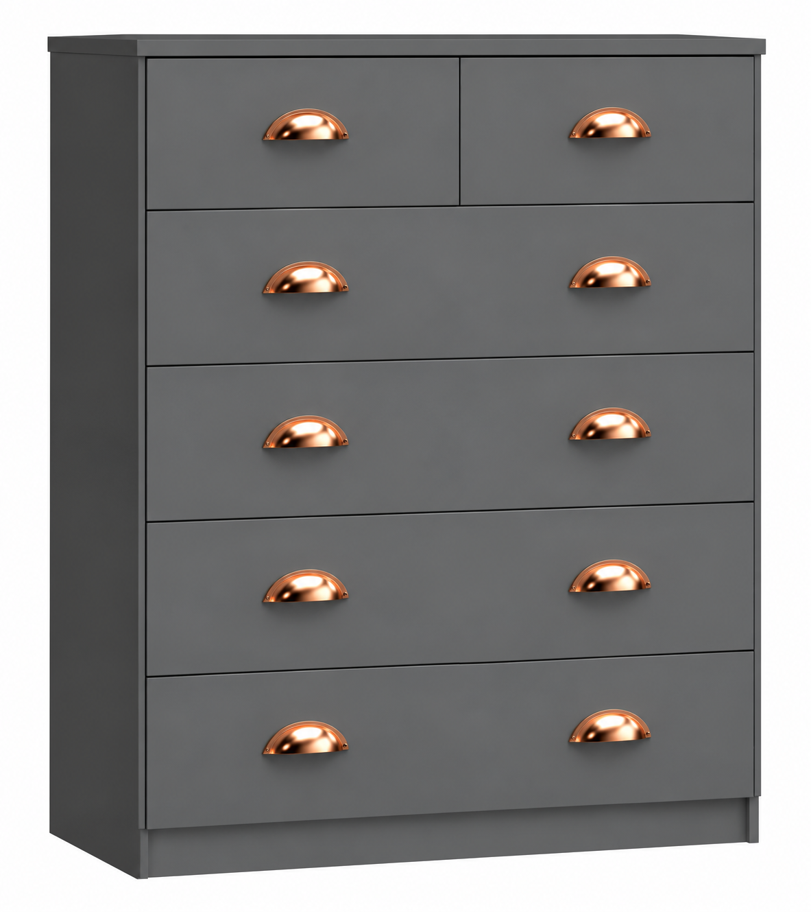 Copenhagen 4+2 Drawer Chest