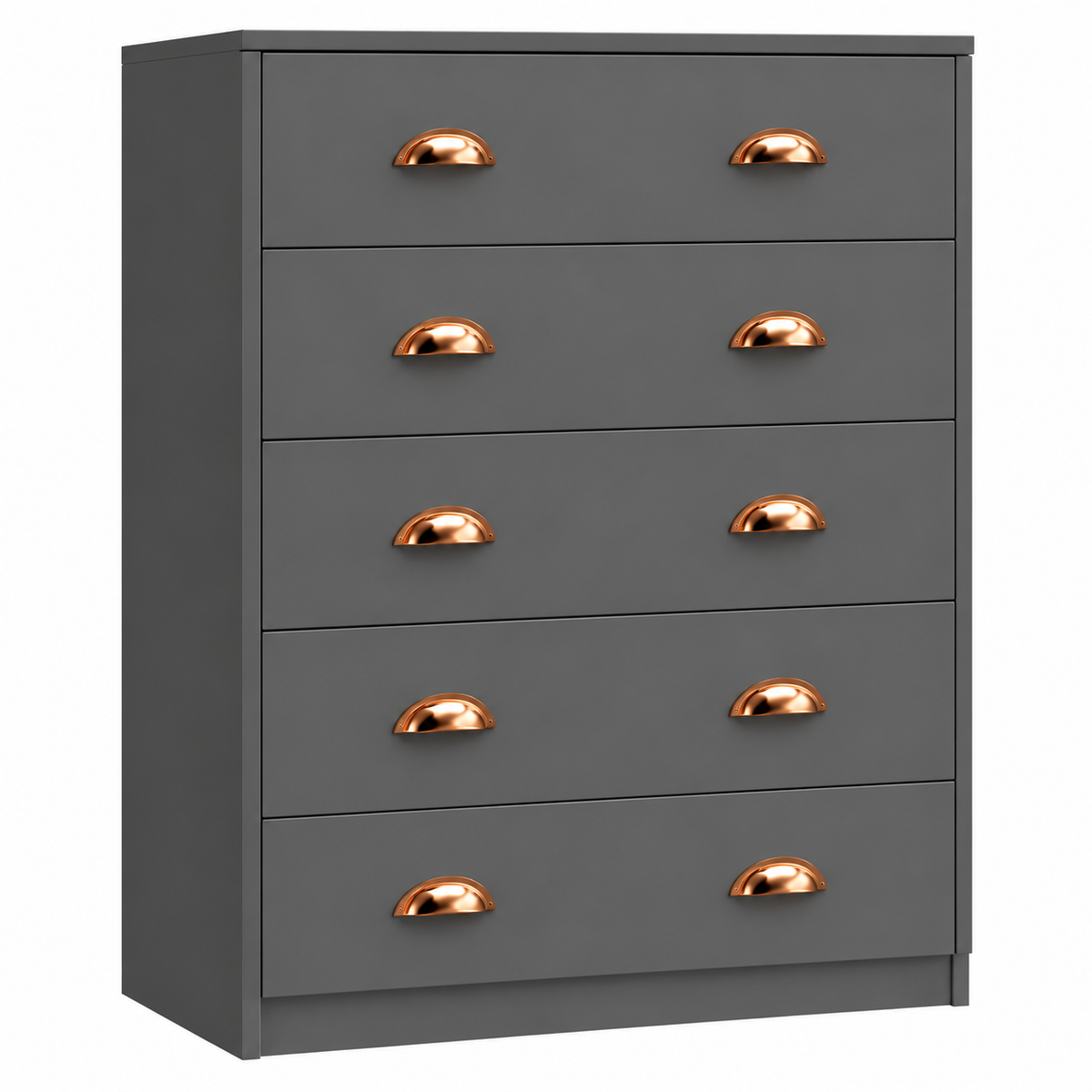 Copenhagen 5 Drawer Chest