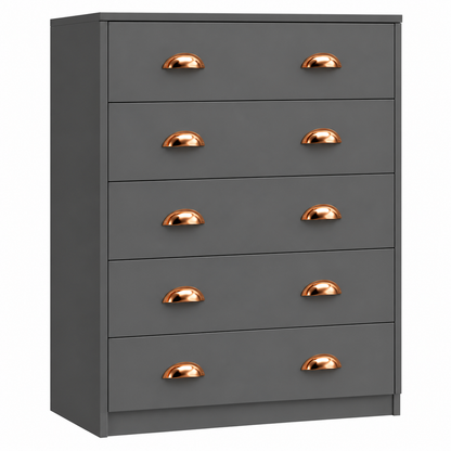 Copenhagen 5 Drawer Chest