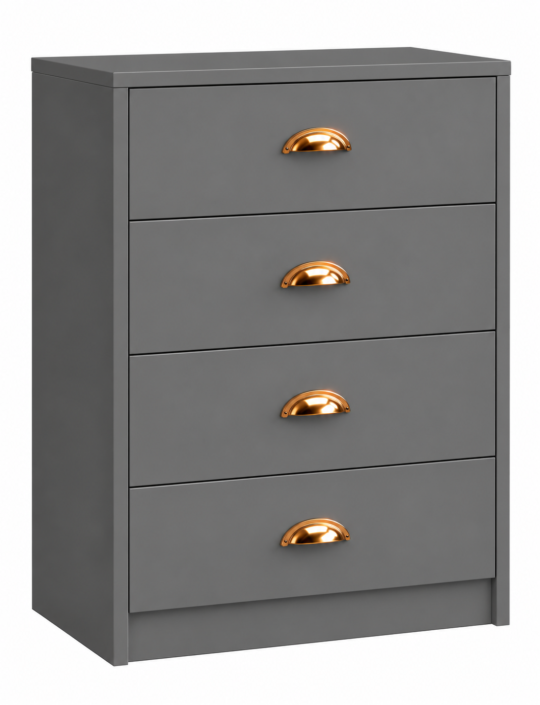 Copenhagen 4 Drawer Midi Chest