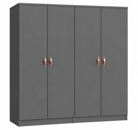 Copenhagen 4 Door Wardrobe