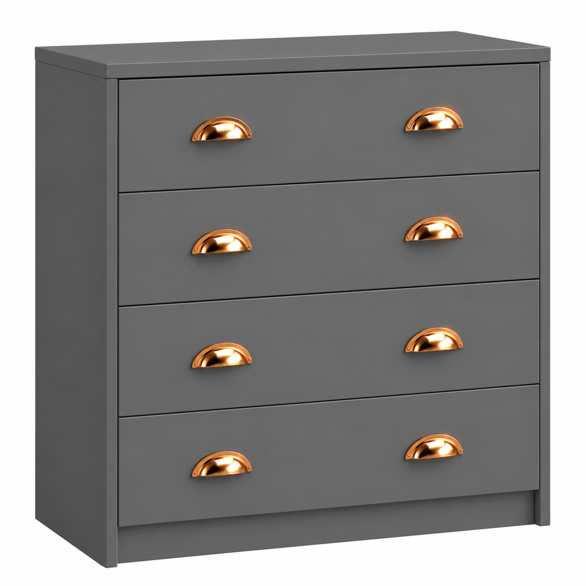 Copenhagen 4 Drawer Chest