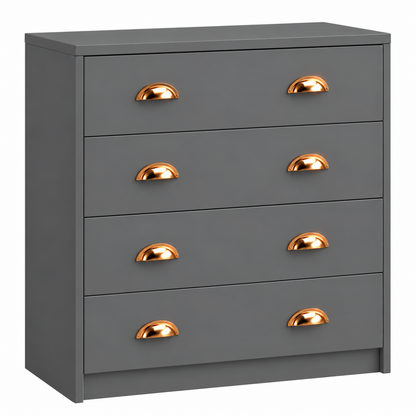 Copenhagen 4 Drawer Chest
