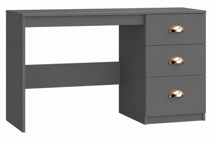 Copenhagen Single Pedestal Dressing Table