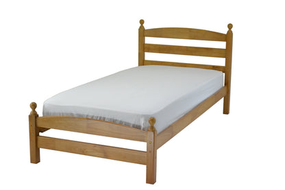 Monrose Bed Frame  -White & Pine