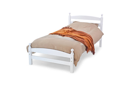 Monrose Bed Frame  -White & Pine