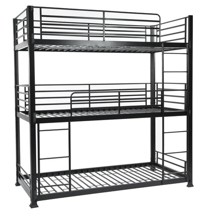 3 Tier No Bolt Bunk Bed