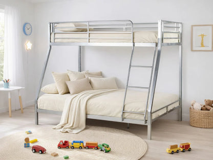 No Bolt Triple Sleeper Bunk Bed