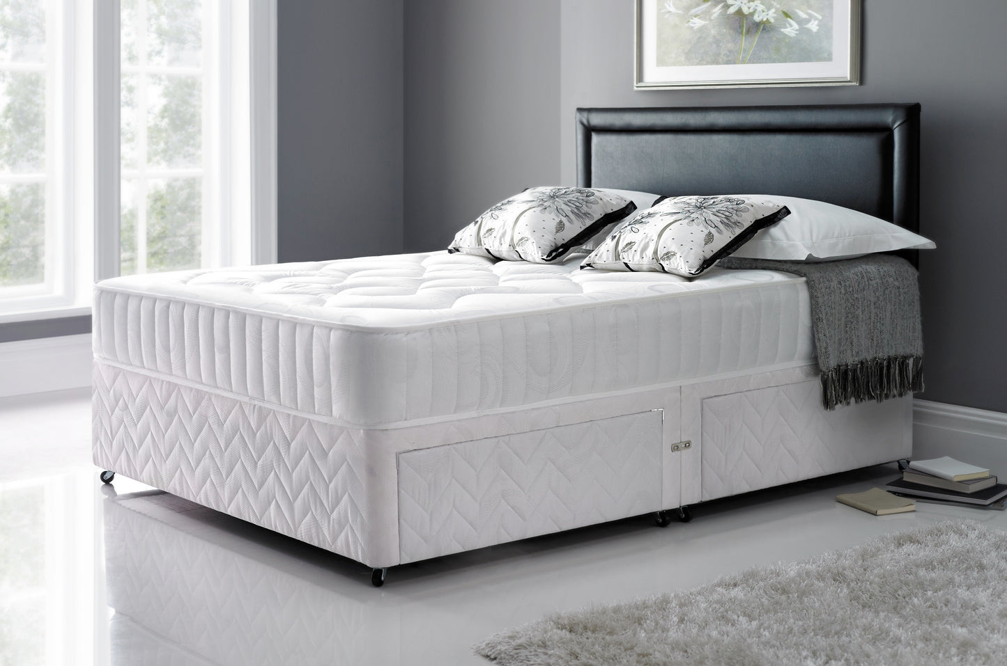 Topaz Divan Bed - Package Deal!