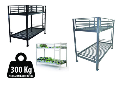 No Bolt Bunk Bed - Various Colours