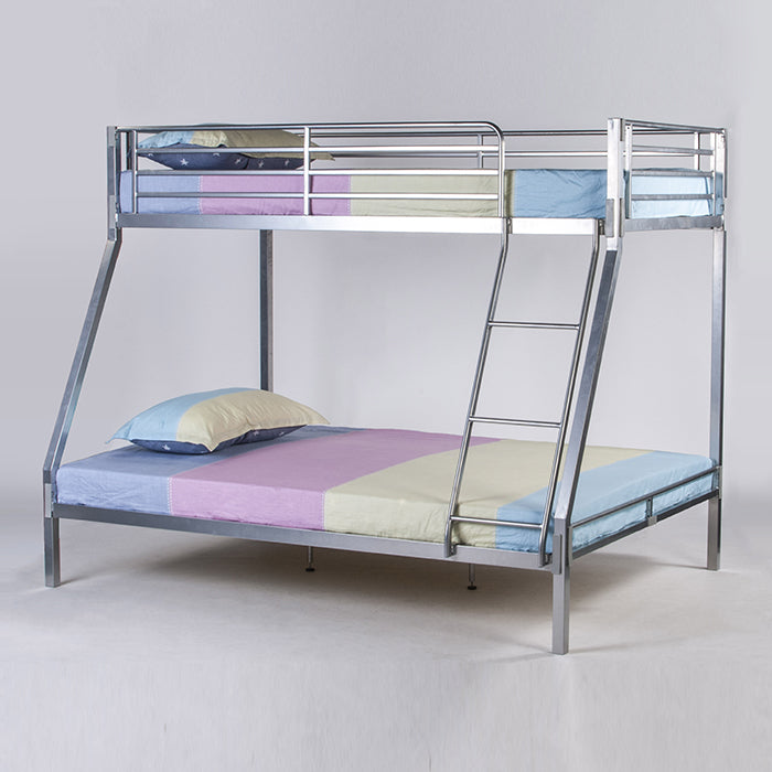 No Bolt Triple Sleeper Bunk Bed