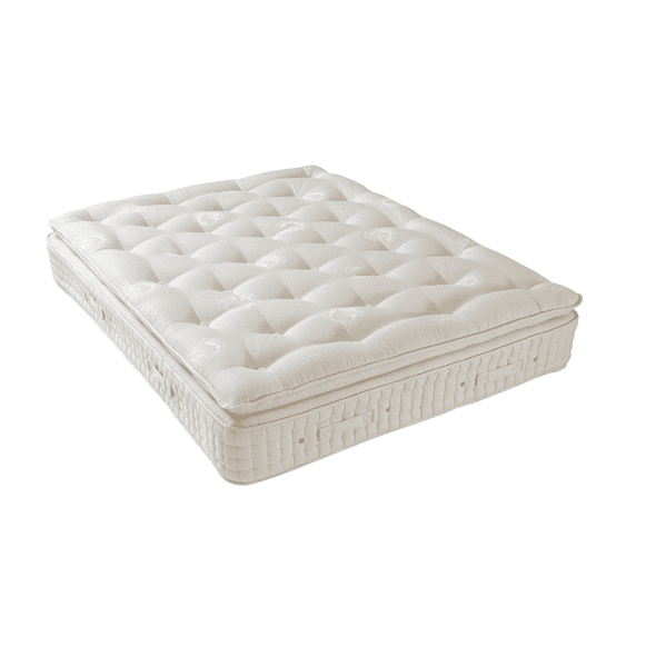 Hypnos Pillow Top Luxe Pocket Mattress with Open Coil Divan Bed