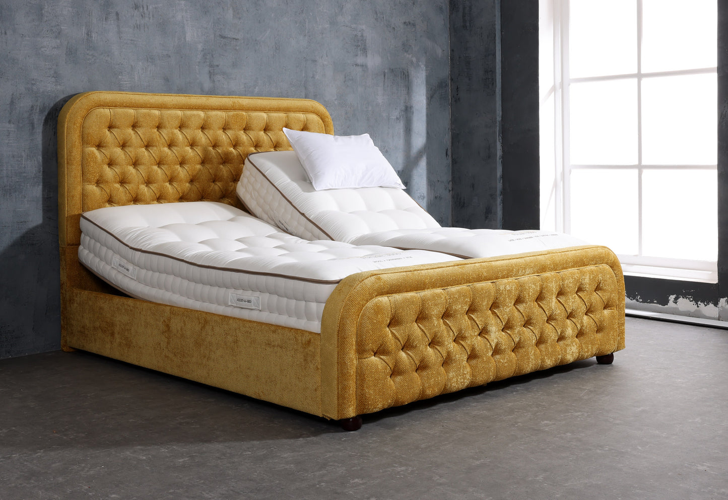 Ruby Adjustable Bed Frame