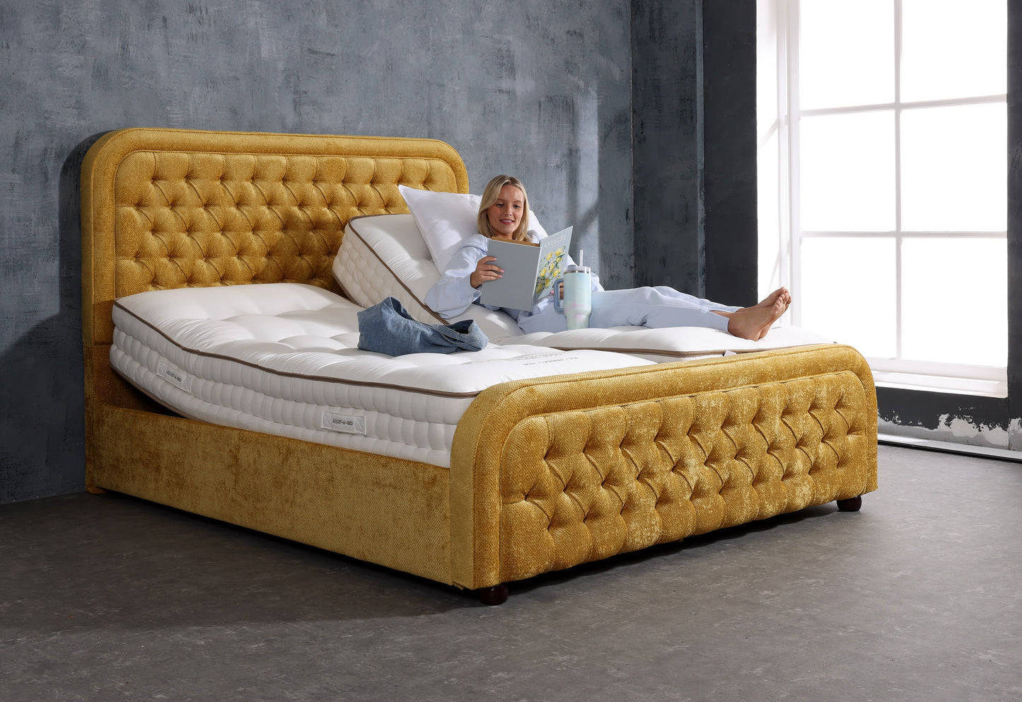 Ruby Adjustable Bed Frame