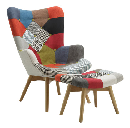 Patchwork Armchair