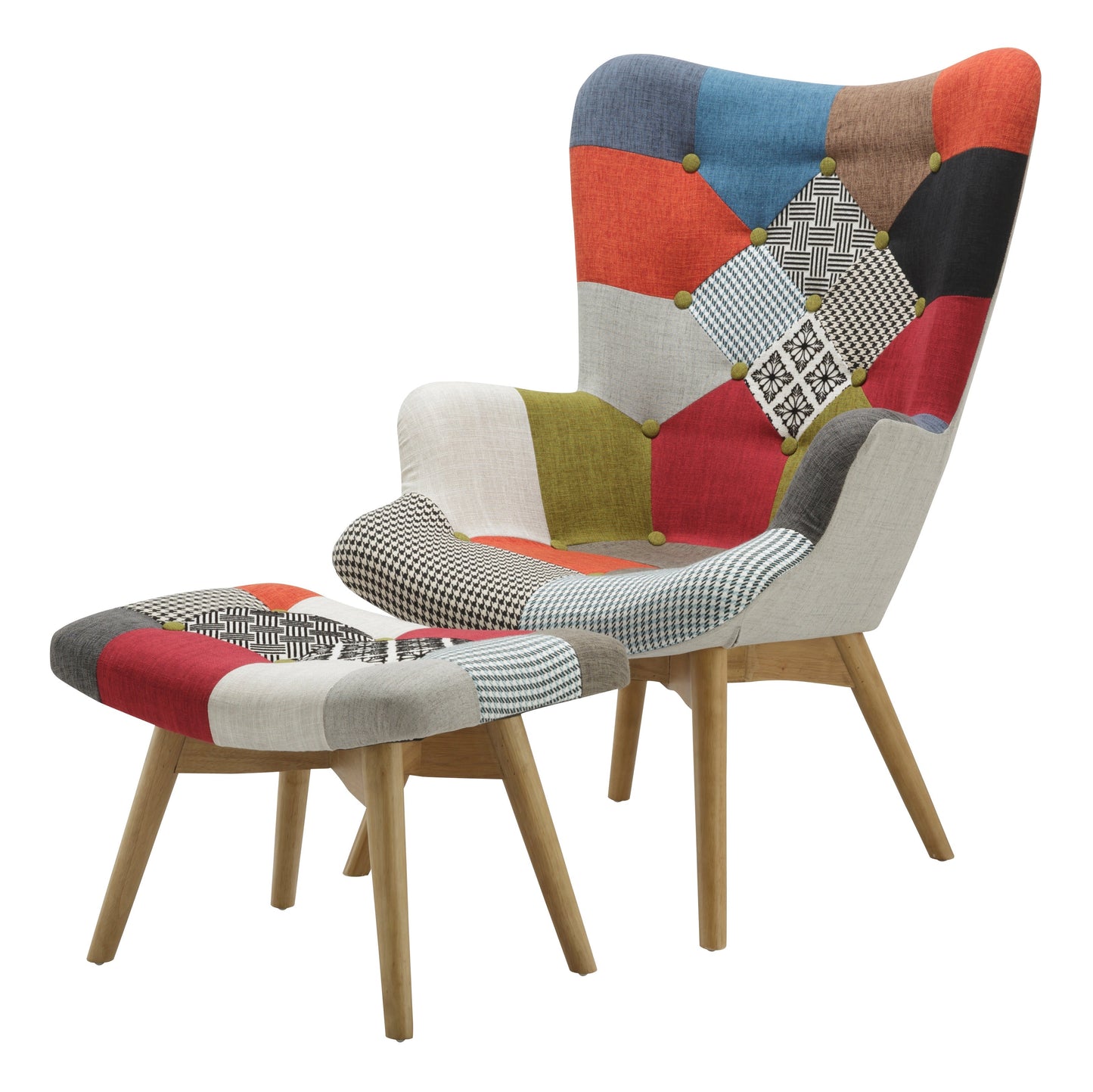 Patchwork Armchair