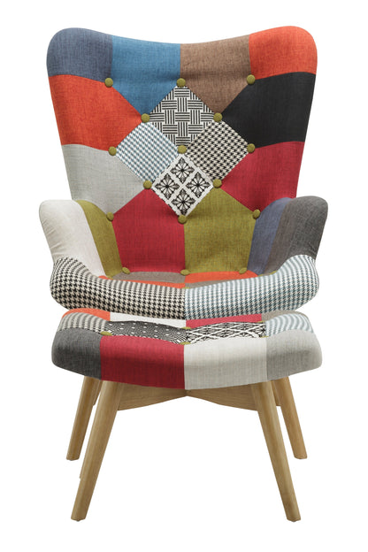 Patchwork Armchair