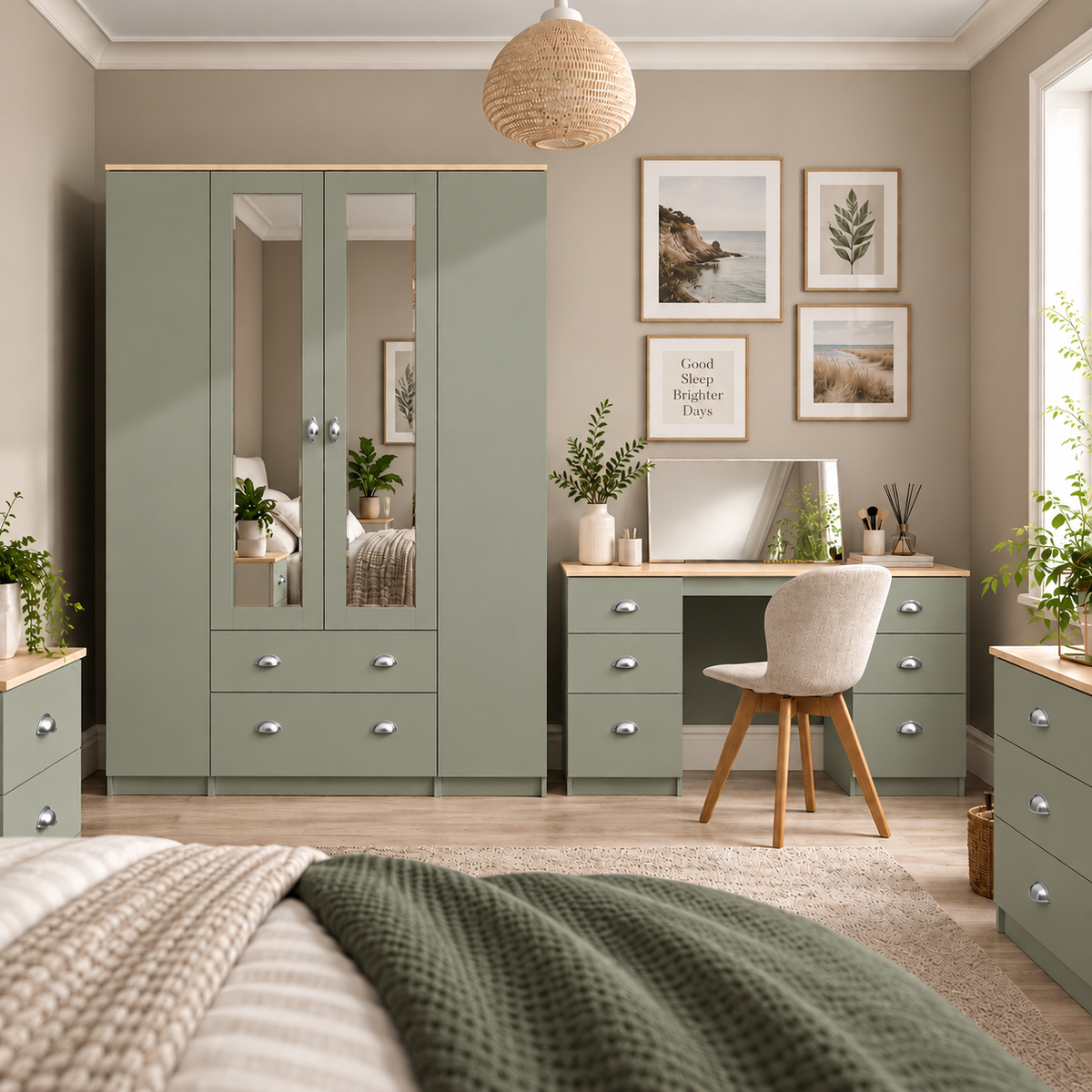 Copenhagen Bedroom Furniture