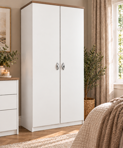 Copenhagen Double Tall Wardrobe