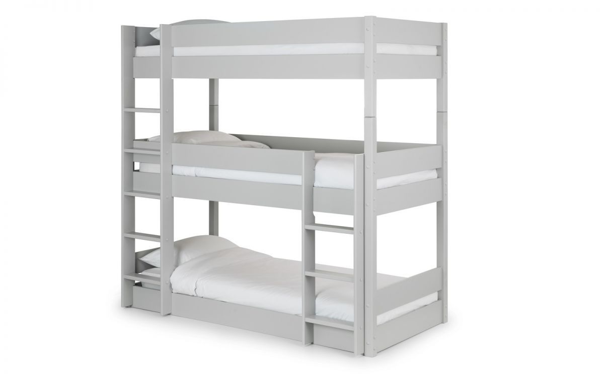 Trio Bunk Bed - Various Colours