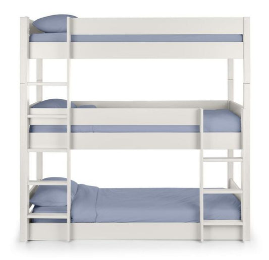 Trio Bunk Bed - Various Colours