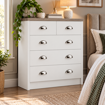 Copenhagen 3+2 Drawer Chest