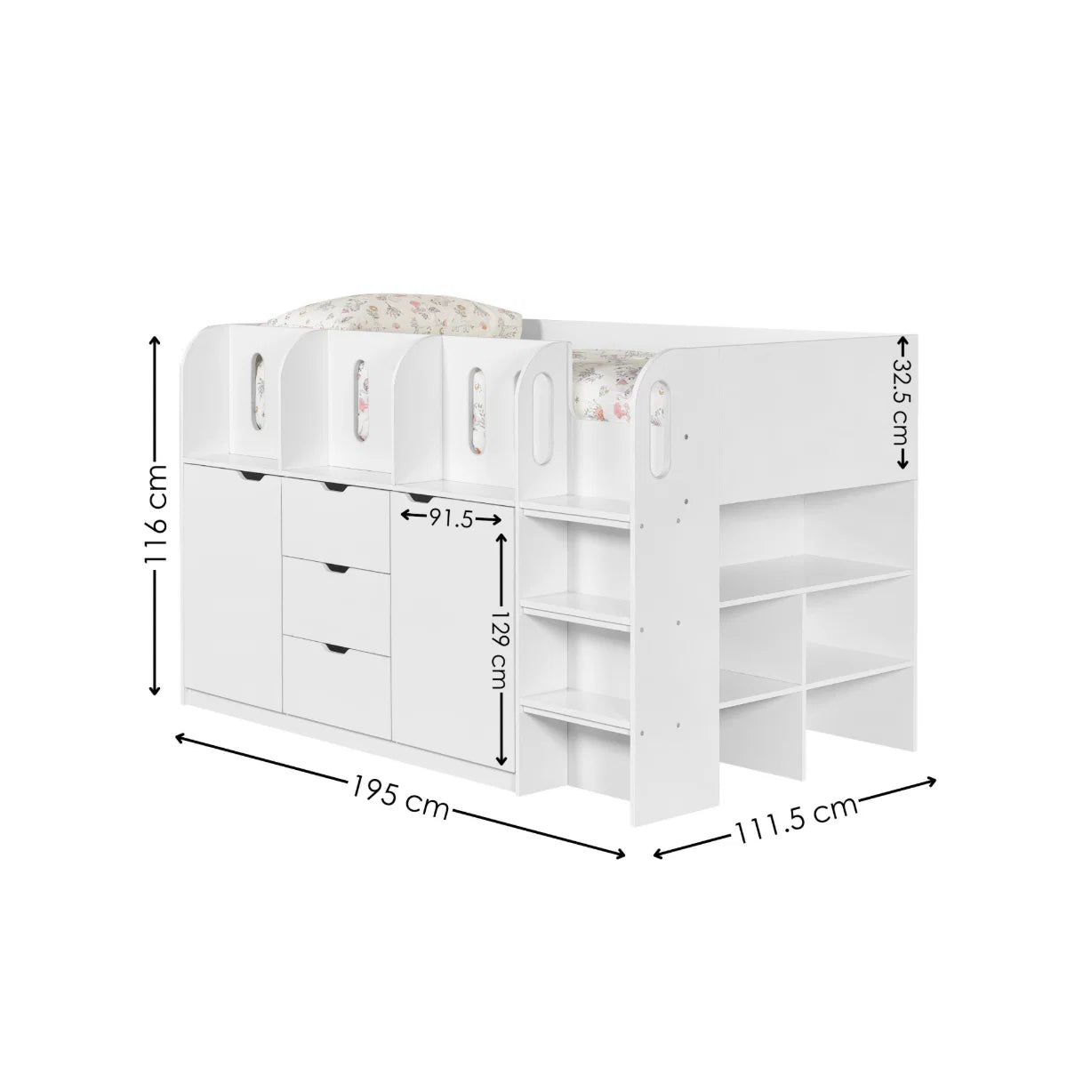 Venture Mid Sleeper