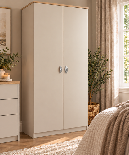 Copenhagen Double Tall Wardrobe