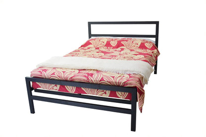 Eddie Bed Frame - Black & Grey