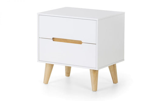 Alex 2 Drawer Bedside