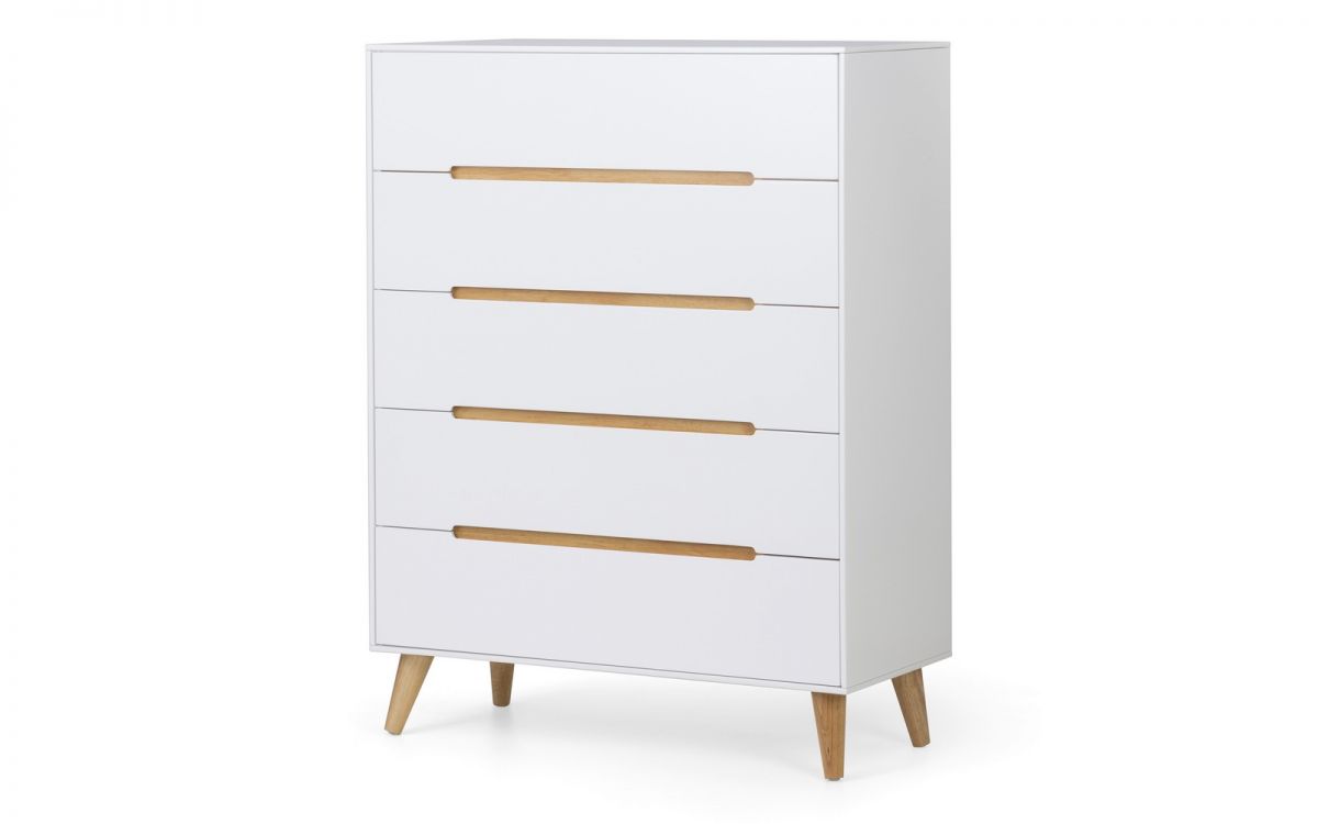 Alex 5 Drawer Chest