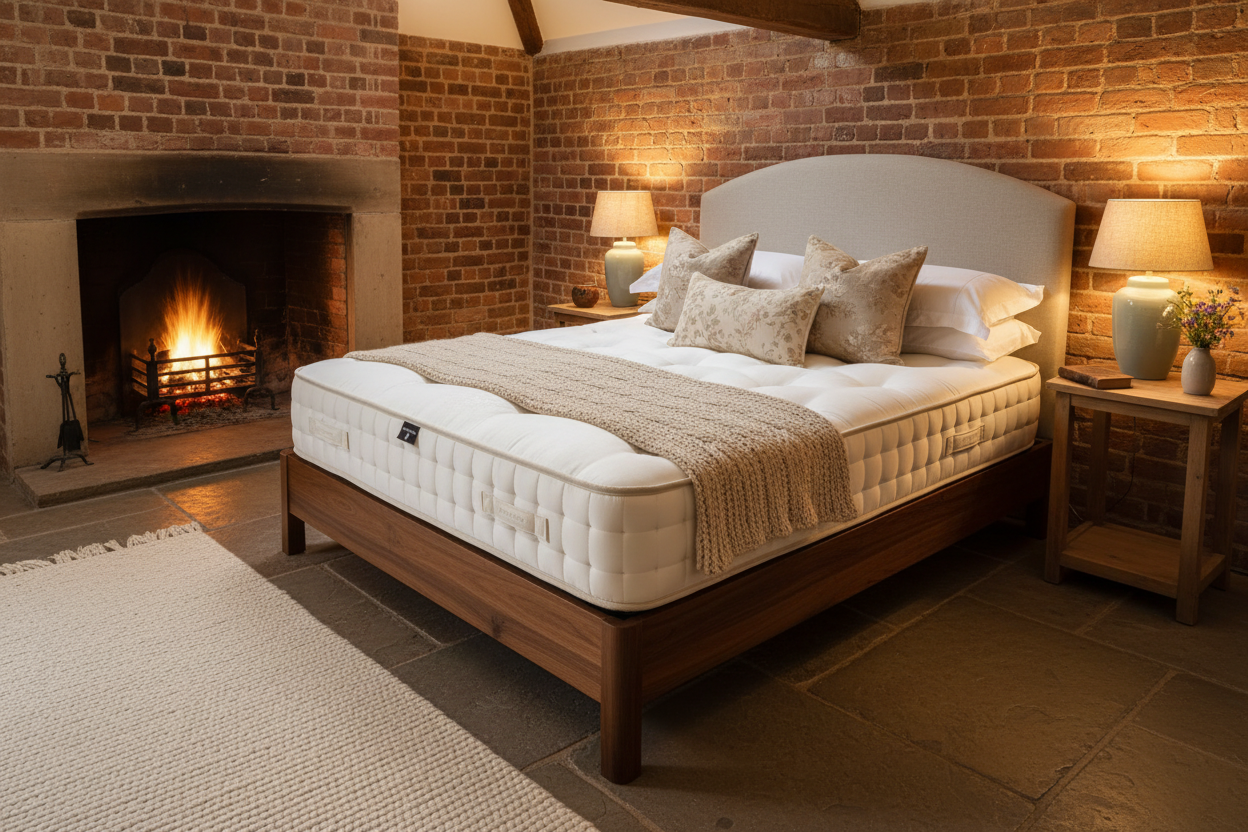 Alpaca 1200 - Farmhouse Lifestyle with Mattress