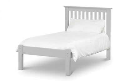 Barton Bed Frame - Dove Grey