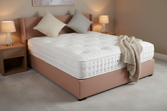 Beautiful Bliss - mattress visible lifestyle