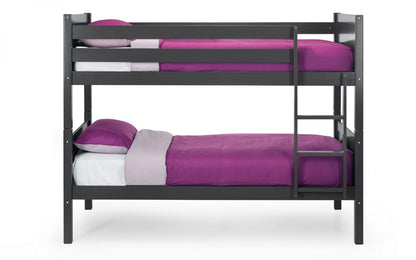 Barnie Bunk Bed - Anthracite & White