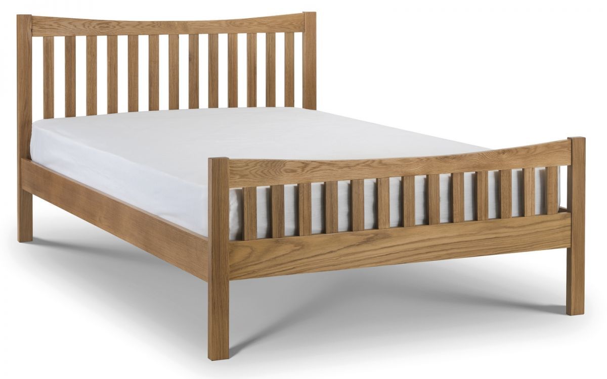 Beckett Oak Bed