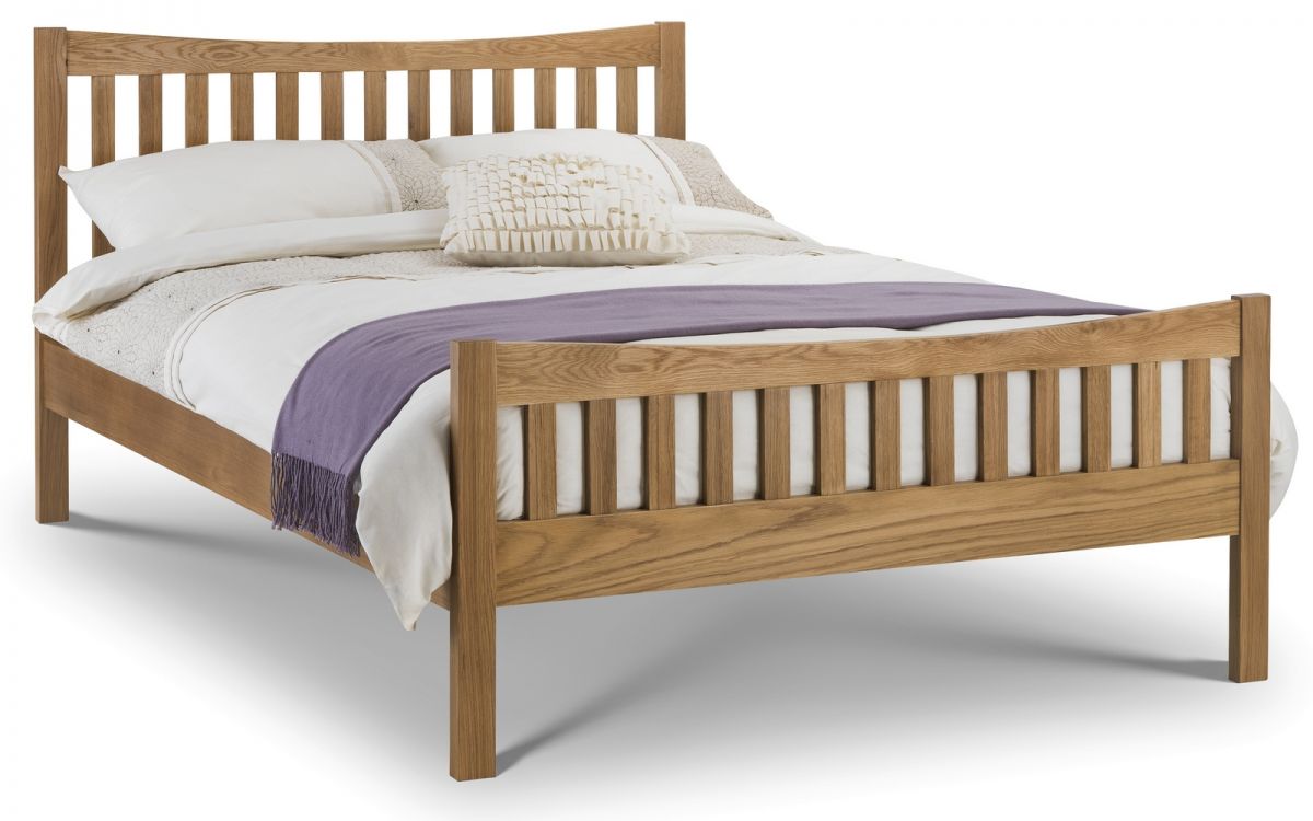 Beckett Oak Bed