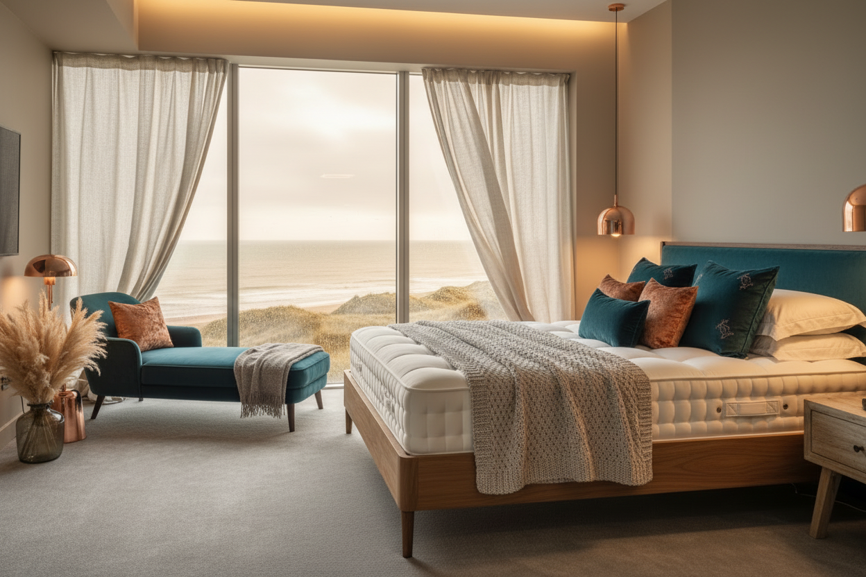 Blakeney 1500 Cosy Coastal Room