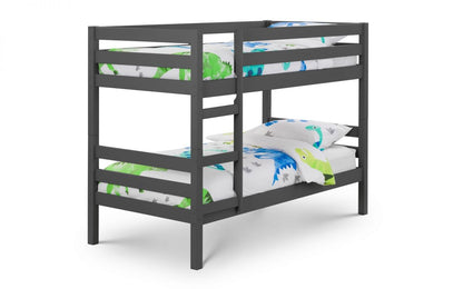 Cadwell Bunk Bed - Grey, White & Anthracite