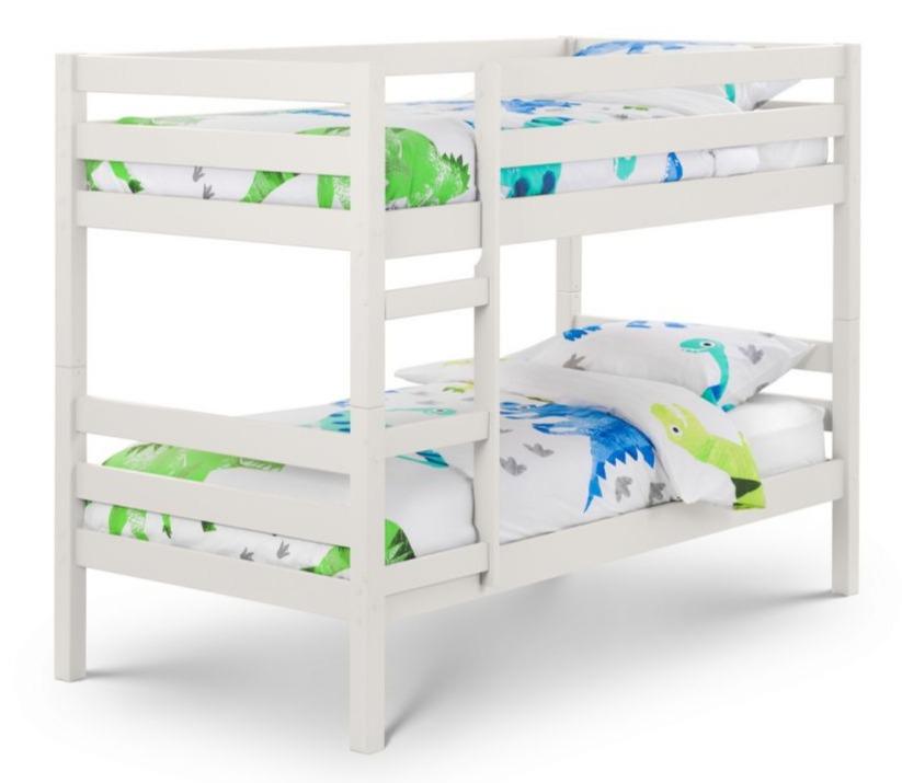 Cadwell Bunk Bed - Grey, White & Anthracite