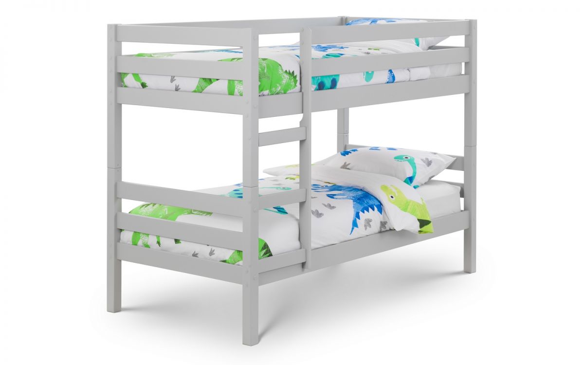 Cadwell Bunk Bed - Grey, White & Anthracite