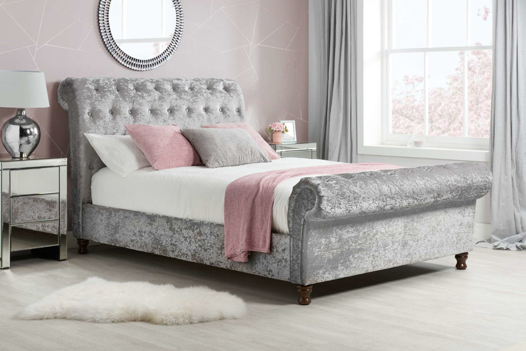 Cannes Bed Frame - Various Colours