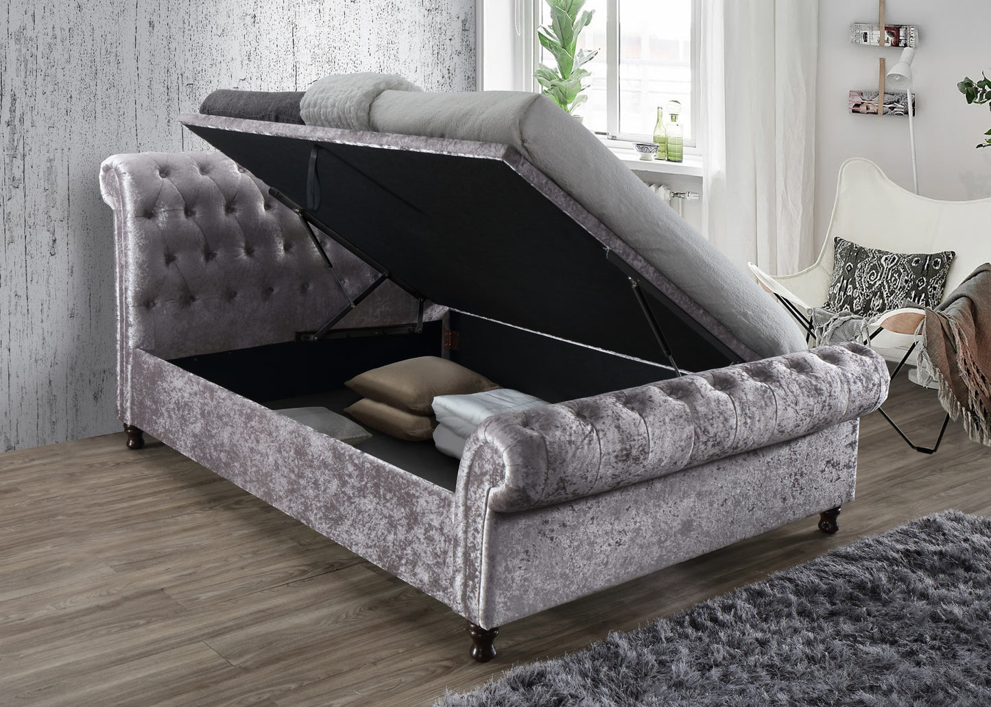 Cannes Ottoman Bed Frame