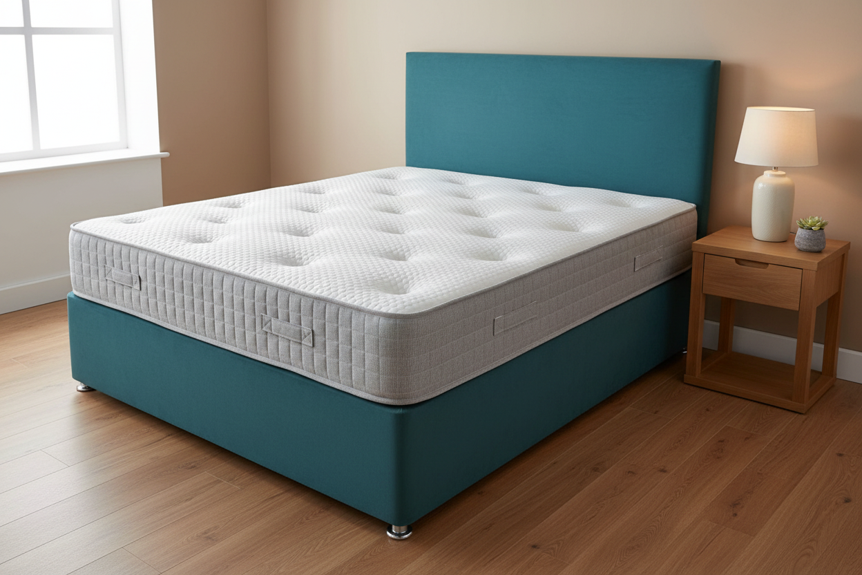 Comfy One Divan Bed - No Bedding