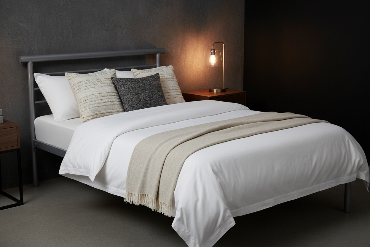 Contract Bed Frame Lifestyle