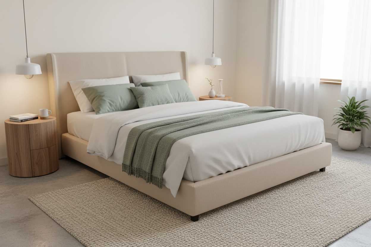 Diamond Jubilee - contemporary bedroom lifestyle