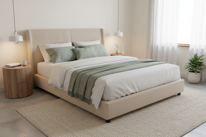 Diamond Jubilee - contemporary bedroom lifestyle